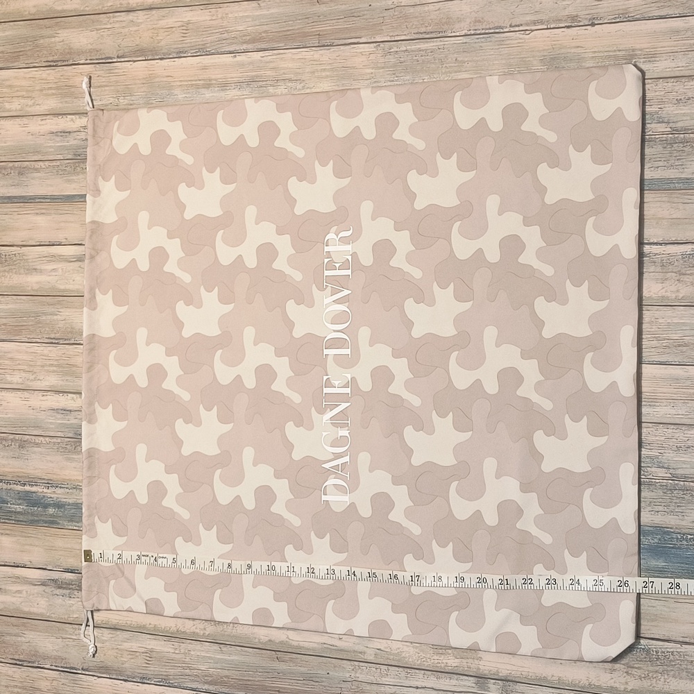 Dagne Dover Camo Drawstring Dust Bag